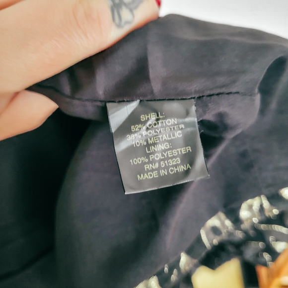 Cynthia Steffe Logan Metallic Jacquard Leopard Print Dress - Picture 5 of 7